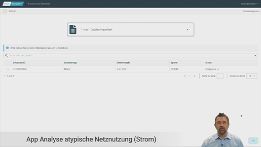 TN App Analyse atypische Netznutzung Strom